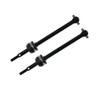 RC Piezas Coche Compatible con Tamiya Fighter NXGEN DT04 58741 1/10 RC, Piezas De Actualización De Coche, Eje De Transmisión Trasero De Acero, Kit CVD, 2 Uds.