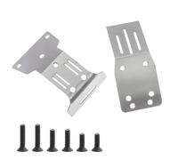 RC Piezas Coche Compatible con Tamiya Fighter NXGEN DT04 58741 1/10 RC, Piezas De Mejora De Coche, Accesorios Delanteros Y Traseros para Placas De Deslizamiento del Chasis