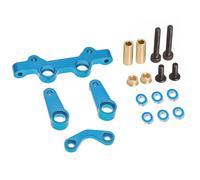 RC Piezas Coche Compatible con Tamiya Fighter NXGEN DT04 58741 1/10 RC, Piezas De Mejora De Coche, Copa De Dirección De Metal, Conjunto De Dirección Vertical Trasera