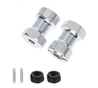 RC Piezas Coche Compatible con Tamiya Frog Grasshopper para Hornet Models 53913 58354 58346 58336 Coche Radiocontrol Piezas Actualización Metal Conectores Buje Hexagonal Rueda