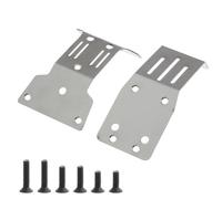 RC Piezas Coche Compatible con Tamiya NXGEN DT04 58741 1/10 RC Piezas De Mejora Coche Protector Acero Inoxidable Protección contra Choques Fácil Instalar