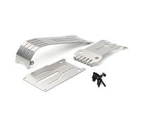 RC Piezas Coche Compatible con Tamiya para Hotshot II 2024 58737 1/10 RC Coche Piezas Upgrade Acero Inoxidable para Protector Eje Placa Deslizante Chasis