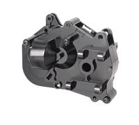 RC Piezas Coche Compatible con Tamiya para Hotshot II The Bigwig 2017 1/10 RC Truck Piezas De Mejora Carcasa De Transmisión Trasera De Aluminio Caja De Cambios