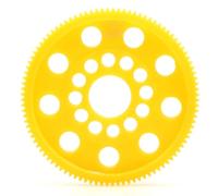 RC Piezas Coche Compatible con Tamiya para Sakura para YOKOMO Ae para Kyosho para XRAY 1/10 RC Piezas De Coche 64P Engranaje Recto 64 Paso 96T 100T 110T(B)