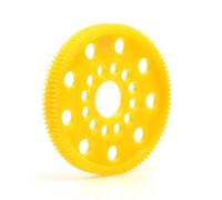 RC Piezas Coche Compatible con Tamiya para Sakura para YOKOMO Ae para Kyosho para XRAY 1/10 RC Piezas De Coche 64P Engranaje Recto 64 Paso 96T 100T 110T(A)