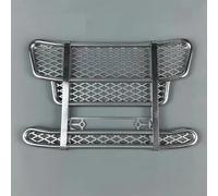 RC Piezas Coche Compatible con Tamiya para Scania 770S 6X4 56368 56371 1/14 Coche Modelo Camión Radiocontrol Piezas Actualización Metal Parachoques Delantero Protección