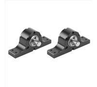 RC Piezas Coche Compatible con Tamiya para Scania para Actros para Volvo Lesu para Actros 1/14 RC Piezas De Actualización De Coche 2X Extender Puente Divisor De Eje De Transmisión