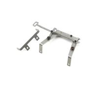 RC Piezas Coche Compatible con Tamiya para Scania para Benz para Man para Volvo 1/14 RC Piezas De Mejora Coche Conjunto Bloqueo Cabina Acero Inoxidable(Silver)