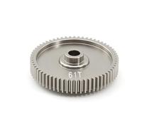 RC Piezas Coche Compatible con Tamiya para TT-01 1/10 RC, Piezas De Mejora Coche, Accesorios 55T 58T 61T, Engranaje Recto Alta Velocidad 51004 53665(61t)