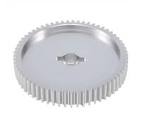 RC Piezas Coche Compatible con Tamiya para TT-01 para TT01D para TT01E 1/10 RC Piezas De Mejora De Coche Accesorios De Repuesto Metal 61T Spur Gear 51004