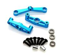 RC Piezas Coche Compatible con Tamiya para TT-02 1/10 RC, Piezas De Mejora Coche, Accesorios Repuesto, Conjunto Dirección Metal Rodamiento