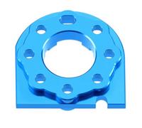 RC Piezas Coche Compatible con Tamiya para TT01 1/10 RC Piezas De Actualización De Coche Accesorios De Repuesto 1 Uds Soporte De Motor De Aleación De Aluminio(Blue)