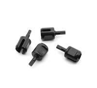RC Piezas Coche Compatible con Tamiya para TT01 para TT02 DT03 DF02 para TT02B 1/10 RC Piezas De Coche Caja De Cambios De Acero Junta Diferencial Diferencial