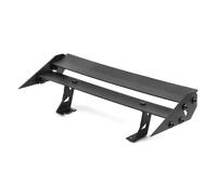 RC Piezas Coche Compatible con Tamiya para TT01 para TT02 XV01 PTG2 para HSP 94123 FW06 para Sakura 1/10 RC Piezas De Coche Alerón Trasero De Metal