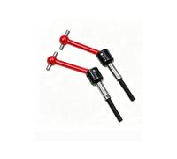 RC Piezas Coche Compatible con Tamiya para TT02 1/10 RC En Carretera para Piezas De Turismos Metal CVD para Copas Eje Junta Rueda Extendida 70 Mm 4