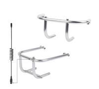 RC Piezas Coche Compatible con Tamiya Sand Scorcher para Buggy Champ 1/10 RC Car Upgrade Parts Protector De Parachoques Delantero Y Trasero De Aluminio