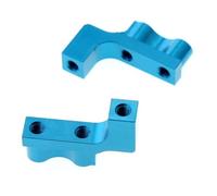 RC Piezas Coche Compatible con Tamiya TD4 1/10 RC Piezas De Actualización Coche Accesorios Repuesto 2 Uds Soporte Montaje Servo Metal TAM22030