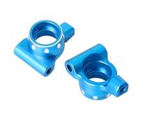 RC Piezas Coche Compatible con Tamiya XV-02 RS Pro 1/10 Coches De Control Remoto, Piezas Mejoradas, Accesorios Repuesto, Bujes Traseros Aluminio(Blue)