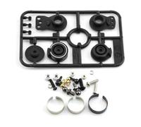 RC Piezas Coche Compatible con Tamiya XV01 XV02 para TT02 Type S TD2 M05 TB 03 1/10 RC Piezas De Coche Metal Torque Servo Protector Brazo 51000 50473