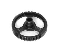 RC Piezas Coche Compatible con TRAXXAS 1/10 4-Tec 2,0 3, RC Piezas De Mejora Coche Acero 48P 48T 55T 62T 70T Engranaje Recto Transmisión(70t)