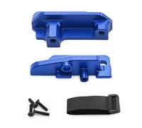 RC Piezas Coche Compatible con Traxxas 1/10 4-Tec Drift para Mustang #8327 RC, Actualización De Coche, Piezas, Juego Soporte Fijación Batería(Blue)