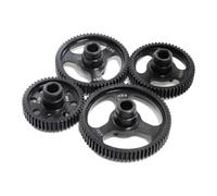 RC Piezas Coche Compatible con TRAXXAS 4 Tec 2 0 3 0 1/10 RC Piezas De Mejora De Coche Engranaje Recto De Acero Engranaje De Transmisión 48P 48T 55T 62T 70T