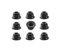 RC Piezas Coche Compatible con Traxxas GT para TRX6 para TRX4 4-Tec 2,0 1/10 RC Piezas De Mejora De Coche Accesorios De Repuesto Tuercas De Bloqueo De Brida 8347