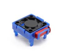RC Piezas Coche Compatible con Traxxas para Bandit para Rustler para Stampede 2WD 4X4 para VXL 1/10 RC Piezas De Coche Disipador Calor Ventilador Refrigeración 3S Velineon ESC 3