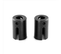 RC Piezas Coche Compatible con TRAXXAS para E-Revo 2.0 para VXL 86086-4 1/10 Accesorios Y Piezas para Coche RC Sin Escobillas 2 Piezas De Copa De Transmisión De Acero 8652 8652X