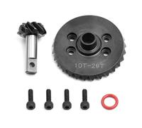 RC Piezas Coche Compatible con TRAXXAS para E-REVO para Summit 1/10 RC Car Piezas Upgrade Acero Diferencial Engranaje Kit 10T-29T #5379X