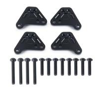 RC Piezas Coche Compatible con Traxxas para Maxx para WideMaxx 89086-4 1/10 RC Piezas De Actualización De Coche 4 Uds Torres De Montaje De Choque Delanteras Y Traseras