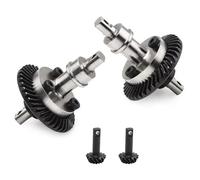 RC Piezas Coche Compatible con TRAXXAS para Mini E para Revo para Summit para Slash 1/16 RC Mejora De Coche Piezas Acero Delantero Trasero Embrague Zapatilla Engranaje