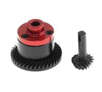 RC Piezas Coche Compatible con TRAXXAS para Mini E para Revo para Summit para Slash 1/16 RC Piezas De Coche HD Acero Helicoidal Espiral Engranaje Diferencial 39T 15T