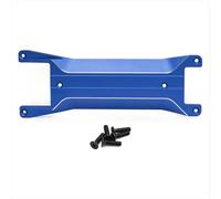 RC Piezas Coche Compatible con Traxxas para Mini para Maxx 1/16 RC Piezas De Actualización De Coche Accesorios Aleación De Aluminio para Refuerzo De Chasis para Kit De Asiento(Blue)