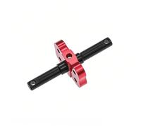 RC Piezas Coche Compatible con Traxxas para Mini para Maxx 1/16 RC, Piezas De Mejora, Bloqueo De Diferencial De Metal, Bloqueo De Carrete(Red)