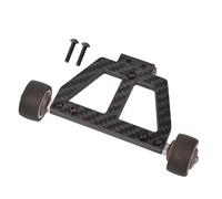 RC Piezas Coche Compatible con Traxxas para Mini para Maxx para Mini para XRT RC Piezas De Mejora De Coche Patrón De Fibra De Carbono Wheelie Bar