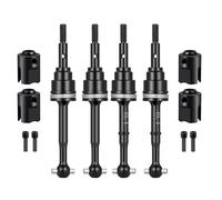 RC Piezas Coche Compatible con Traxxas para Mini para Slash 1/10 RC Piezas De Mejora Coche Accesorios Repuesto Copa Transmisión CVD Delantera/Trasera Metal