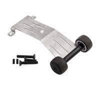 RC Piezas Coche Compatible con TRAXXAS para Mini para Slash 4X4 108164 1 1/16 RC Piezas De Mejora De Coche Accesorios De Repuesto Barra De Metal Wheelie(Black)