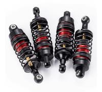 RC Piezas Coche Compatible con Traxxas para Mini para Slash para Rally para VXL RS200 1/16 RC Piezas De Coche 4 Uds Amortiguador De Aluminio