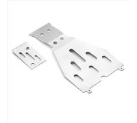 RC Piezas Coche Compatible con TRAXXAS para Raptor 1/10 RC Coche Piezas Upgrade A45F Placa Protectora De Chasis De Acero Inoxidable