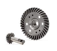 RC Piezas Coche Compatible con Traxxas para Revo para Summit Slayer T-Maxx para Slash para Rustler XO-1 para Stampede RC Piezas De Coche Juego De Engranajes De Acero