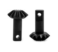 RC Piezas Coche Compatible con TRAXXAS para Revo para Summit T-Maxx para E-Maxx RC Coche Piezas Upgrade Engranaje Salida Diferencial Acero Metal 13T 2pcs 5382X