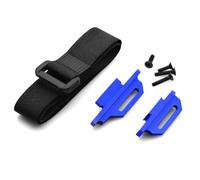RC Piezas Coche Compatible con Traxxas para Slash 4x4 para LCG 1/10 RC Piezas De Actualización De Coche Material Especial Soportes De Batería Altos