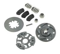 RC Piezas Coche Compatible con TRAXXAS para Slash 4X4 para Rustler para Bandit Jato 1/10 Piezas De Coche RC Kit Reconstrucción Embrague Deslizante Metal Placa Presión