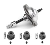 RC Piezas Coche Compatible con Traxxas para Slash 4x4 para Stampede para Hoss 4x4 1/10 RC Coche Piezas Upgrade Kit Diferencial Central Metal Completo 6780