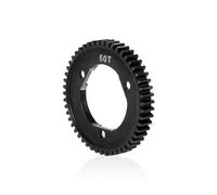 RC Piezas Coche Compatible con Traxxas para Slash 4x4 para Stampede para Rustler 1/10 RC Piezas De Automóvil Engranaje Diferencial Central Acero 50T 52T 0 8M 32P Se Adapta A 6884