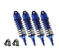 RC Piezas Coche Compatible con Traxxas para Slash 4X4 para VXL 2WD para Rustler para Stampede para Hoss 1/10 RC Piezas De Coche Amortiguador Trasero Delantero Metal