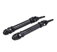 RC Piezas Coche Compatible con Traxxas para Slash 4X4 para VXL para Remo para Hobby 9EMO para HuanQi 727 1/10 Transmisión CVD del Eje De Transmisión Delantero De Piezas De Coche RC