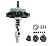 RC Piezas Coche Compatible con Traxxas para Slash 4x4 para VXL para Stampede 1/10 RC Coche Piezas Upgrade Embrague Deslizante Completo Metal 54T con Piñones 15 17 19T