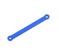 RC Piezas Coche Compatible con Traxxas para Slash para Rustler para Stampede para Bandit Electric para Nitro RC Piezas De Mejora Coche Barra Amarre Aluminio(Blue)